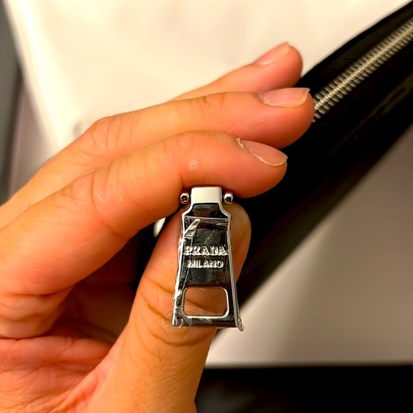 Prada Leather Pouch - Picture 4 of 6